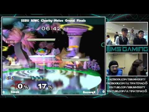 AIWC Sleak(Falco) vs AozoraX(Peach) GF