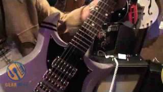 Video thumbnail for Gretsch G5135-PS Patrick Stump Signature STUMP-O-MATIC Electromatic Corvette by gearwire