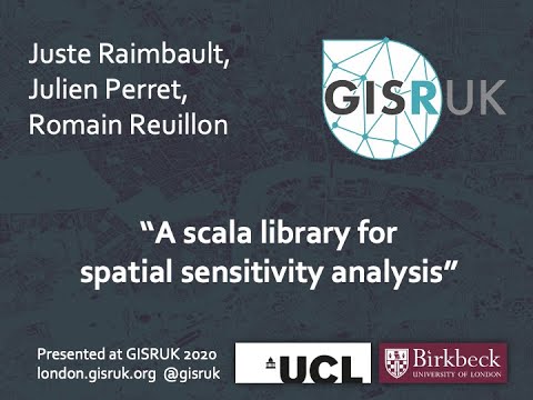 GISRUK 2020: Paper 32-A scala library for spatial sensitivity analysis