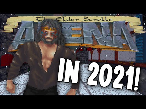 The Elder Scrolls: Arena in 2021!
