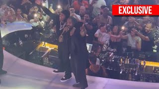Ye, Ty$, Bump J & Lil Durk Perform "Vultures" Live From Dubai