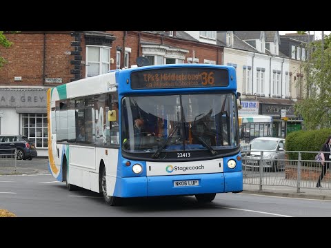 Buses in Hartlepool | May 2025