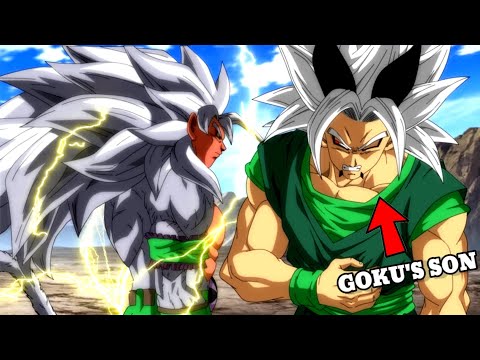 DRAGON BALL AF: Xicor Saga || FULL MOVIE || Goku SSJ5 vs Xicor || FAN ANIMATION || SUB ENG - SPAIN