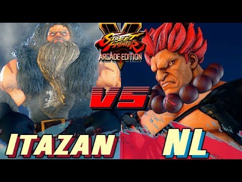 SFV AE 💥 Itazan (Zangief)  VS UYU NL (Akuma) FIRST TO 3 🔥 NRSFV