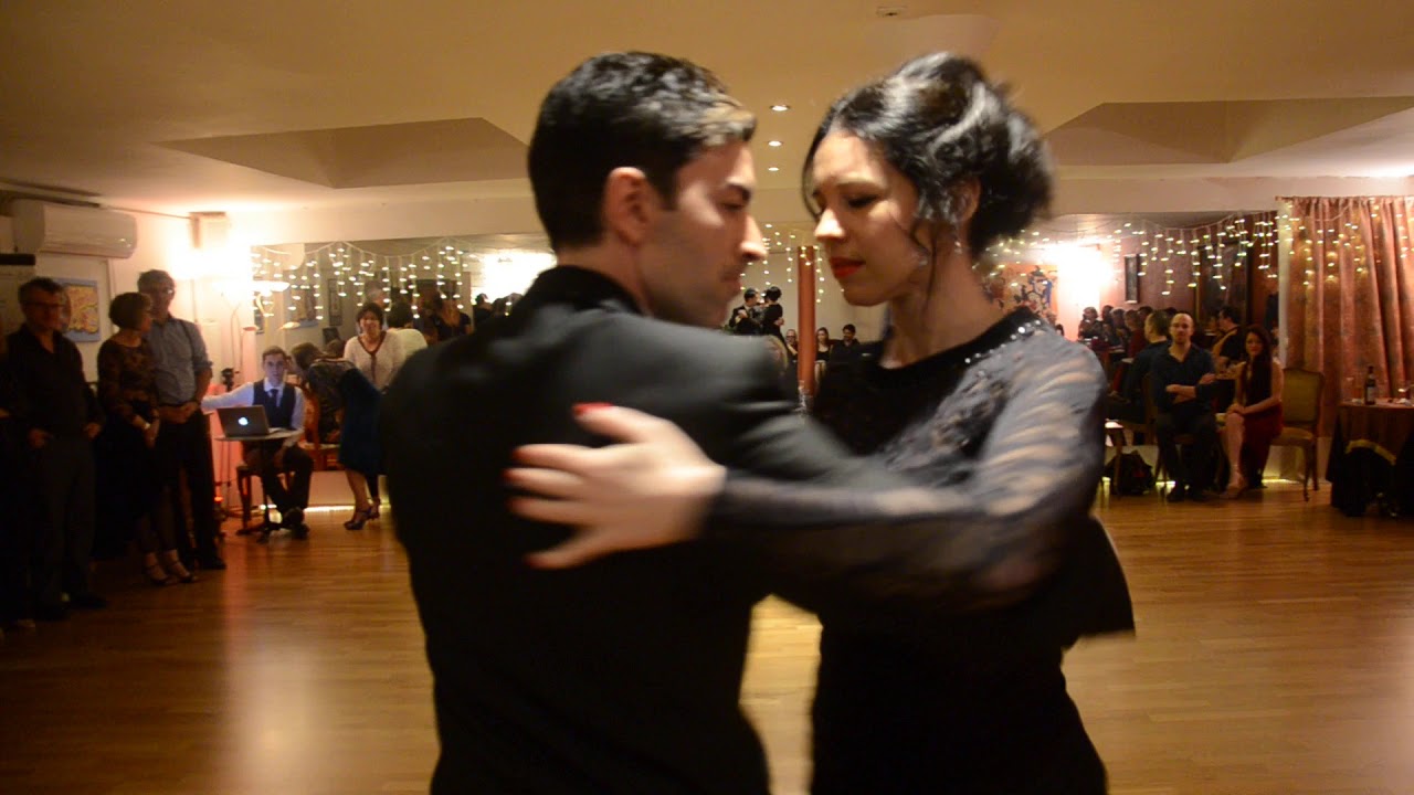 Maria Casán & Pablo Ávila: Cara sucia @ Tangoloft Vienna (New Years Milonga)