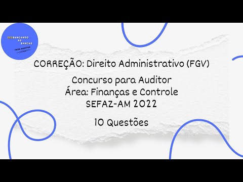 Simplificando Direito Administrativo da FGV com estudo reverso