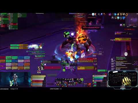 Skitra Mythic Kill by Convention Unholy Deathknight