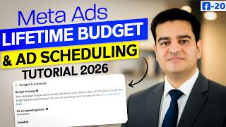 Meta Ads Scheduling and Lifetime Budget full Tutorial 2026 | #metaads2026