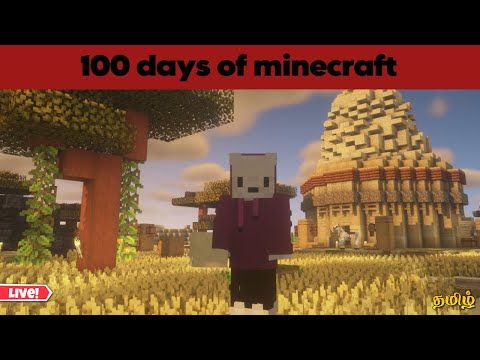 100 Days of Minecraft Challenge - Watch Now!