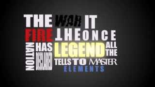Typography - Ghetts Venomous Tongue Intro