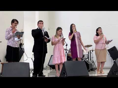 Vencerá - Hino 372 Harpa Cristã -  Grupo Louvores AD M.Madureira Turvânia Sede