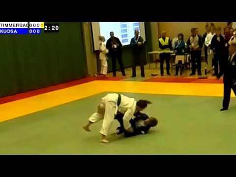 Nuorten SM 2015: T18-57: TIMMERBACKA - KUOSA