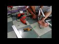 Ketahui Cara Membuat Rak Piring Dari Bahan Alumunium Proses Pembuatan Rangka, terupdate!