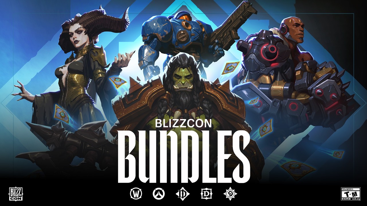 BlizzCon 2026 | Digital Bundles - YouTube