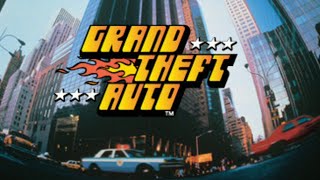 Grand Theft Auto GTA 1 (1997) - Theme Loading Screen ULTRA 4K - INTRO