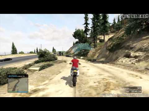Grand Theft Auto V GTA 5) Online Gameplay Walkthrough Part 33 On The Trail Xbox PC [ Full HD ]