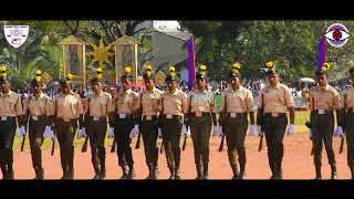 Dharmapala Vidyalaya Pannipitiya  Cadet Drill 2017