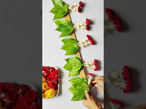 Varalakshmi Pooja Decoration Ideas || Betel leaf Decoration ideas.