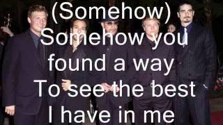 Backstreet Boys Never Gone With Lyrics