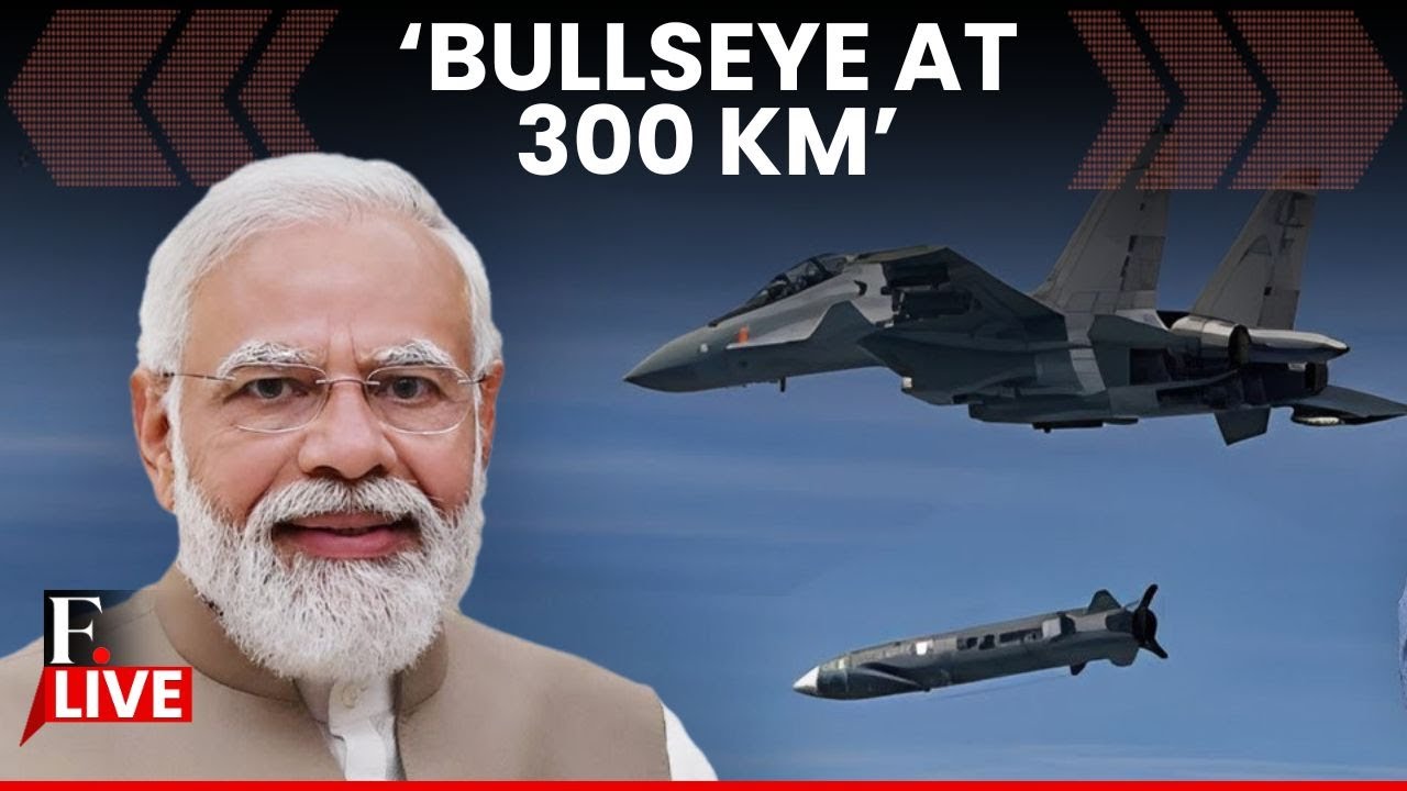 LIVE: India Tests New 300-KM Range RudraM-II Missile With Pinpoint Accuracy