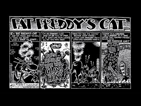 Palinckx: The Psychedelic Years: Fat Freddy's Cat