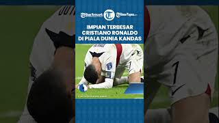 Inilah Curhatan Kapten Timnas Portugal, Cristiano Ronaldo seusai Kandas di Perempatfinal Piala Dunia