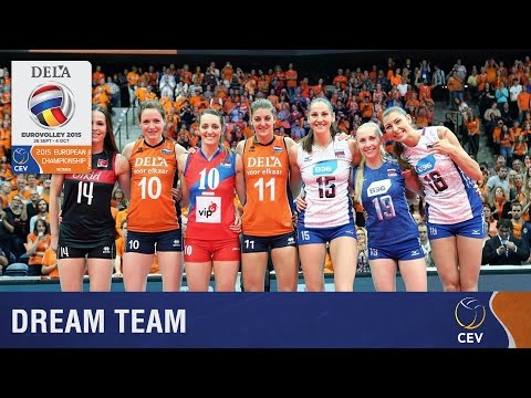 2015 Women's EuroVolley - Dream Team