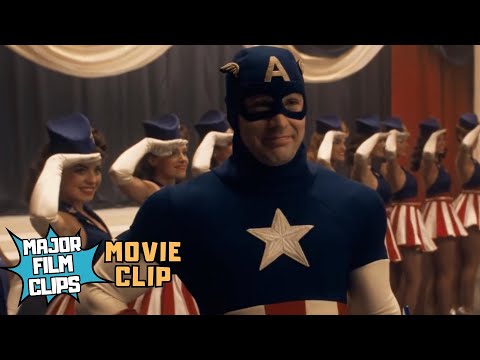 The Star Spangled Man - Captain America: The First Avenger (2011) Movie Clip HD