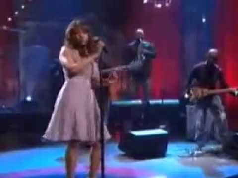 Faith Evans - Merry Christmas Baby (Live) - Jay Leno