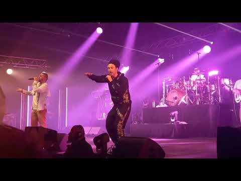 Dub Inc feat Balik "Nos héros" live Summum Grenoble 2023 @DubIncOfficial @Danakil