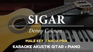 Download lagu Sigar - Denny Caknan ( MALE KEY - Karaoke Akustik Gitar / Piano ) mp3 Download lagu Sigar - Denny Caknan ( MALE KEY - Karaoke Akustik Gitar / Piano ) mp3