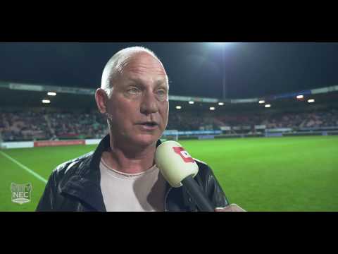 N.E.C. TV: Onthulling Ron de Groot tribune