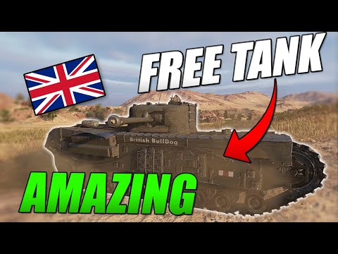FREE British Tank Is a MUST PLAY World of Tanks Console