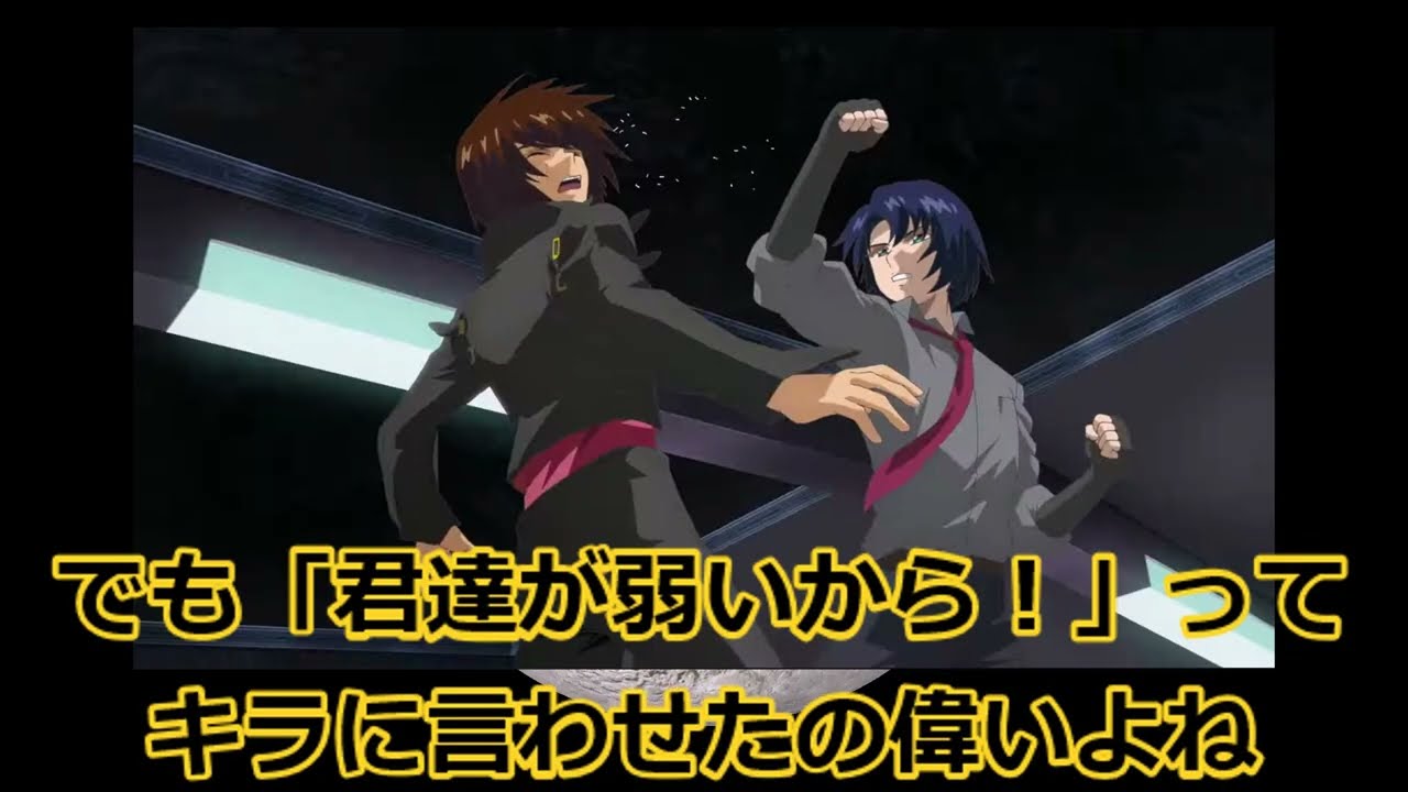 機動戦士ガンダム SEEDFREEDOM アスラン・ザラとシン・アスカとキラ、ラクスへの反応集