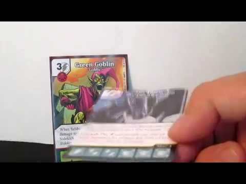 DiceMasters Marvel and YGO interactions