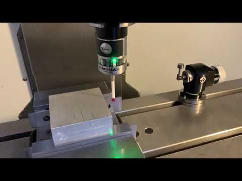 2010 Haas Super Mini Mill 2 with 10K spindle, WIPS probing, and Side Mount Tool Changer