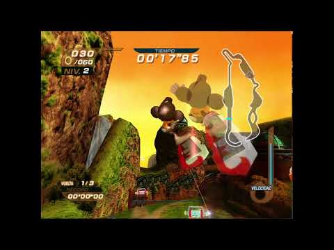 Sonic Riders: Red Canyon Time Attack Speedrun 01'47''31