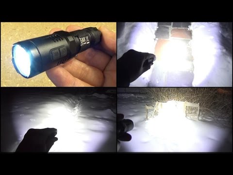 NiteCore EA11 Flashlight, True Pocket Rocket (1x14500) Video