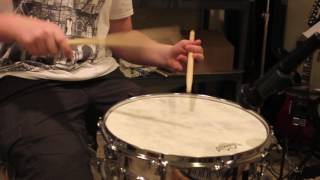 Video thumbnail for DRUMHEAD DEMO - Remo Ambassador Fiberskyn by Tate Berkey