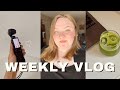 weekly vlog i got the dji osmo pocket 3😍 it’s been a rough week 🤒😷 gym days 💪