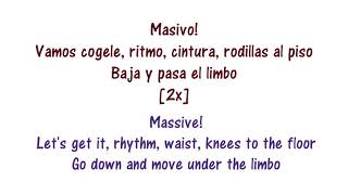 Daddy Yankee : Limbo = English and Spanish ( Only Lyrics )