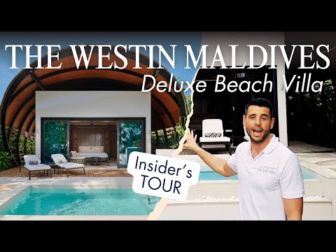 The Westin Maldives – Deluxe Beach Villa with Pool (Full Tour & Honest Review)