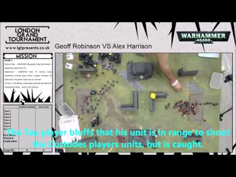 Warhammer 40k Cheater Caught on Video at London GT (Highlights)