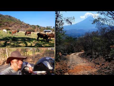 Recorriendo Cantón Cutumayo Abajo, Apastepeque, San Vicente Norte, El Salvador