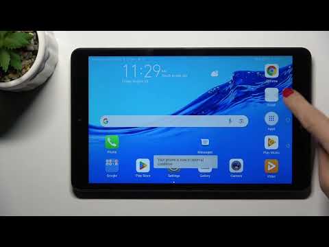 How to Turn Off Running Apps on HUAWEI MediaPad M5 Lite - Background Apps