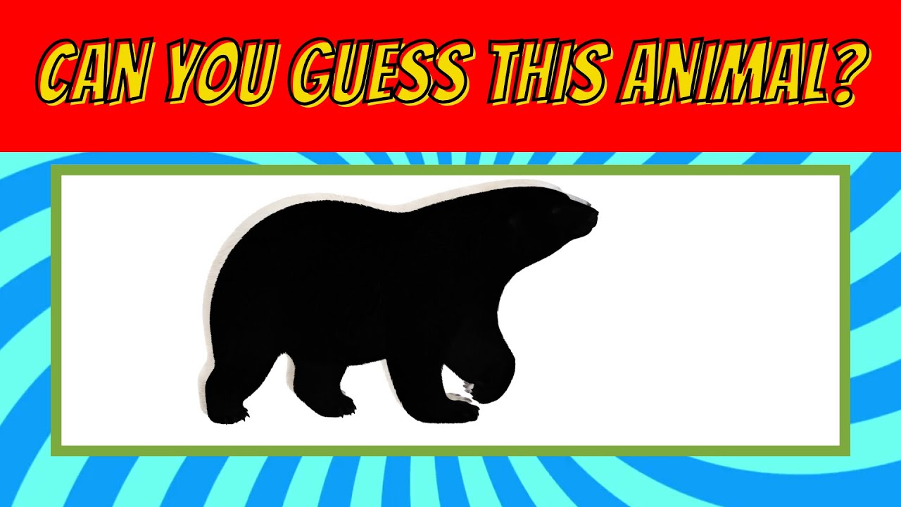 Can You Guess the Animal from Its Shadow? 🐾 | PART 2 | Fun Quiz Challenge!