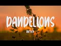 Ruth B Dandelions Lyrics