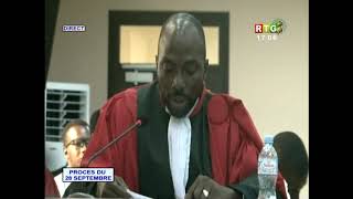 www.guineesud.com - Conakry : suite procès du 28 septembre 2009 (2) les accusés à la barre