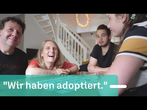 Adoption: The emotional path to one's own family | Couple adopts 6 children with and without disa...
