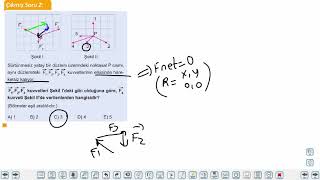 Eğitim Vadisi 11.Sınıf Fizik 2.Föy Bileşke Vektör 2 Konu Anlatım Videoları